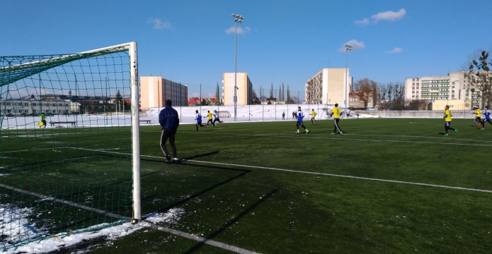 4:0 dla Olimpii I