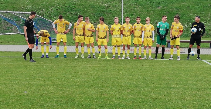 EKSTRAKLASA JUNIOR MŁODSZY: OLIMPIA LEPSZA OD JEZIORAKA