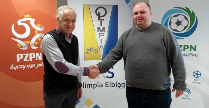 Firma Ravin partnerem Olimpia Elbląg