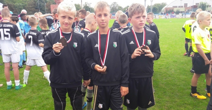 Mali piłkarze na Polpharma Deyna Cup Junior