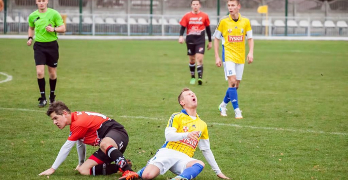 Olimpia zagrała na siódemkę