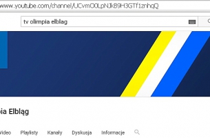TV Olimpia Elbląg pokaże najbliższy mecz