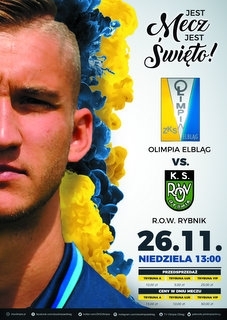 Bilety na mecz Olimpia-Rybnik