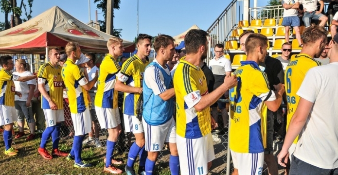 Komentarze po meczu Olimpia Elbląg - Rozwój Katowice