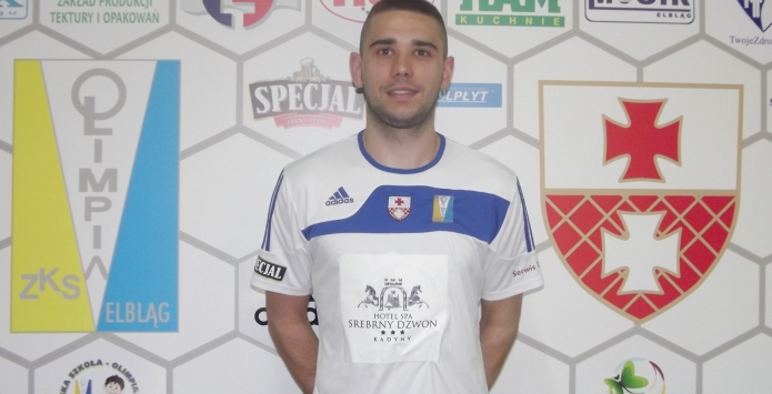 Roman Maciejak piłkarzem Olimpii