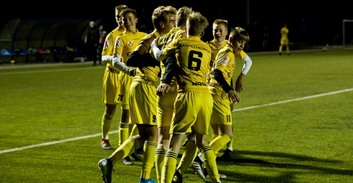 CLJ U-15: PEWNE ZWYCIĘSTWO