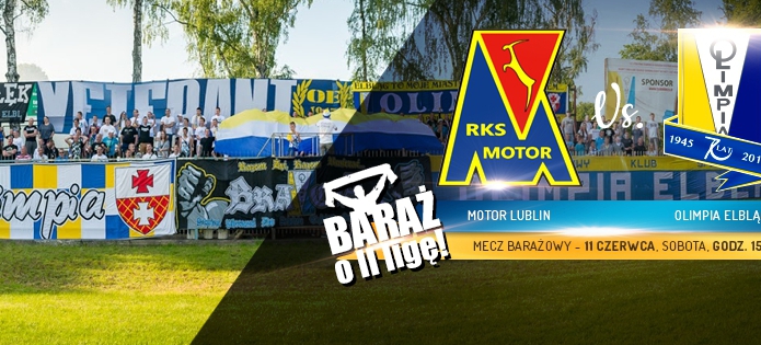 TVP3 - mecz Motor Lublin vs ZKS Olimpia Elbląg