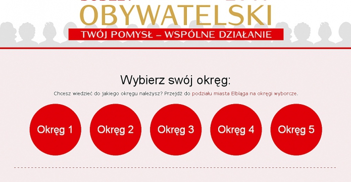 Olimpia w Budżecie Obywatelskim