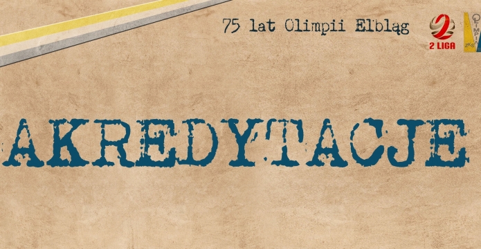 AKREDYTACJE NA JESIEŃ
