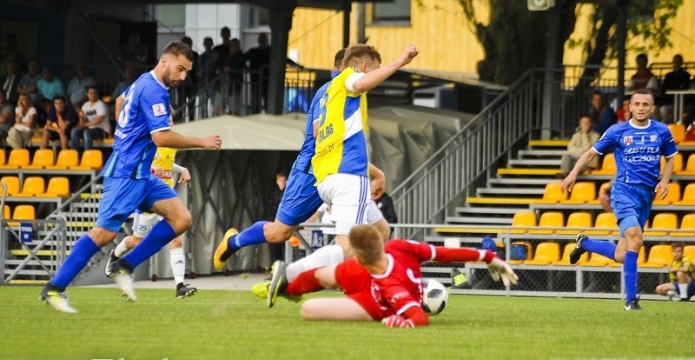 Olimpia bez punktów (video)