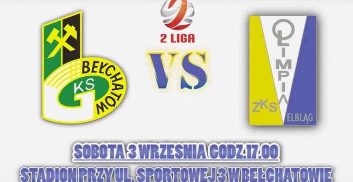 Mecz GKS Bełchatów - Olimpia Elbląg