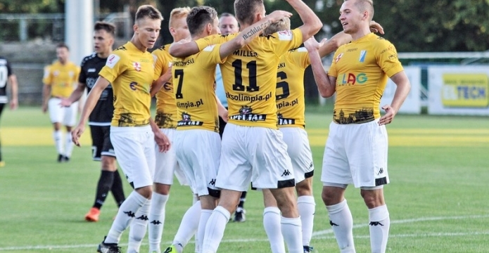 OLIMPIA WRACA ZE ZWYCIĘSTWEM