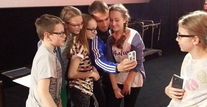 Olimpia w Multikinie (video)
