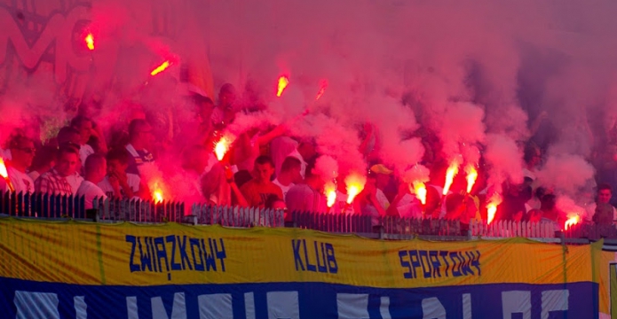 Porażka rezerw w Radomnie