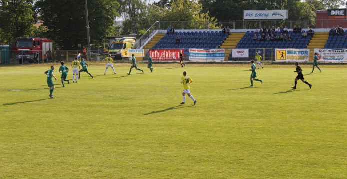 Olimpia Elbląg - Radomiak Radom 1:2 (1:0)