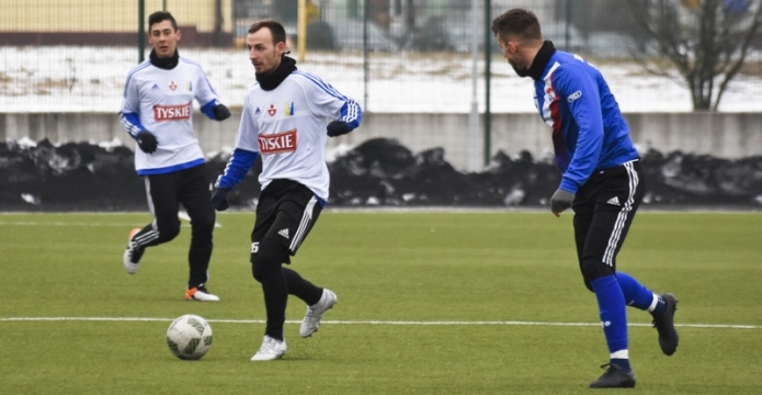 Sparing 5 - Olimpia Elbląg - Sokół Ostróda