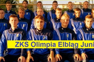 Urząd Miasta wspiera Juniorów ZKS Olimpia Elblag