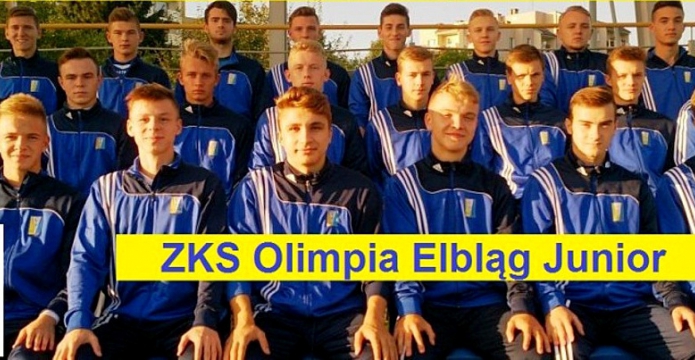 Urząd Miasta wspiera Juniorów ZKS Olimpia Elblag