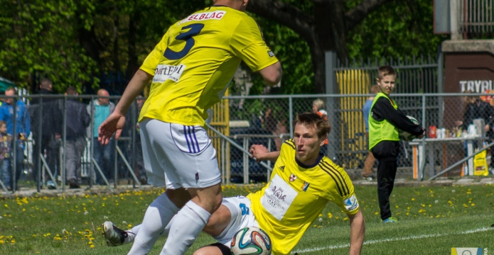 Olimpia Elbląg - Pogoń Siedlce 2:2 (1:1)