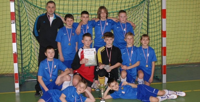 Rocznik 2001 wygrał Wkra Cup 2014 w Działdowie