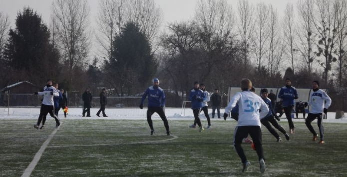 Sparing: Olimpia Elbląg - Bałtyk Gdynia 1:0