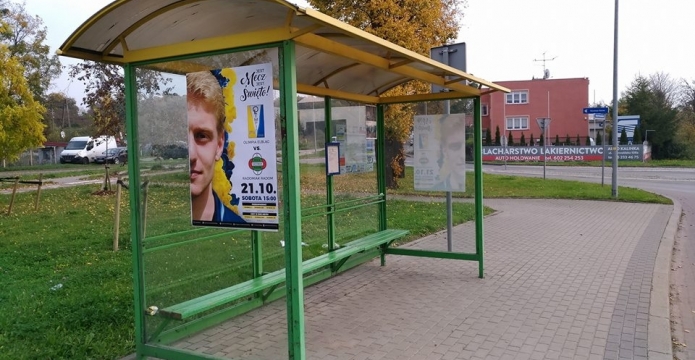 Plakatowanie miasta
