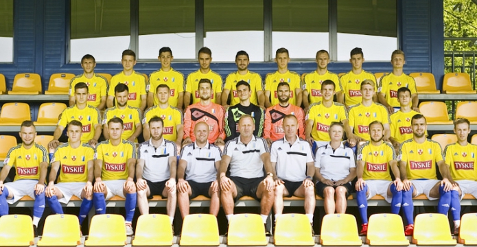 Skrót meczu Olimpia - Rybnik