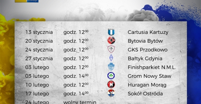 Znamy sparingpartnerów Olimpii
