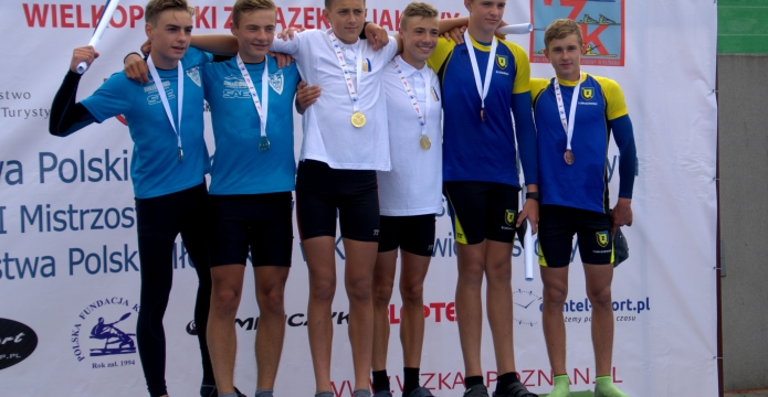 Sukces kajakarzy