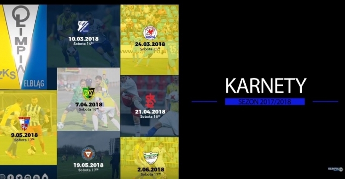 Kup karnet na mecze Olimpii (video)