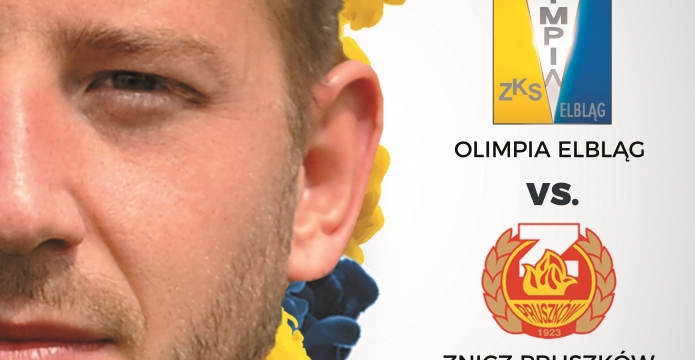 Mecz Olimpia Elbląg - Znicz Pruszków live