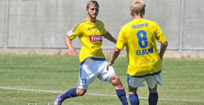 Sparing 2: Olimpia Elbląg - Olimpia Grudziądz