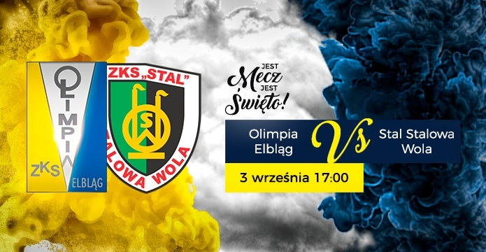 Olimpia Elbląg - Stal Stal Wola