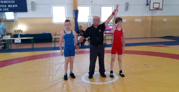 Dobry występ zapaśników Olimpii