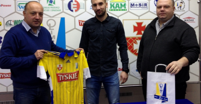 Michał Pietroń zawodnikiem Olimpii