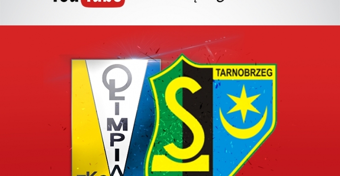 Mecz Olimpia - Siarka na ŁączyNasPiłka