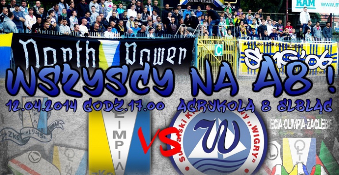 Zapowiedź meczu: Olimpia Elbląg - Wigry Suwałki