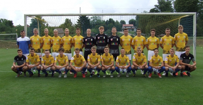 REZERWY rozpoczeły ligę od PUNKTU !!!