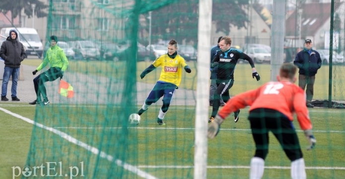 Olimpia przygotowuje się do wiosny
