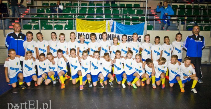 Sukces Olimpijskich Orlików