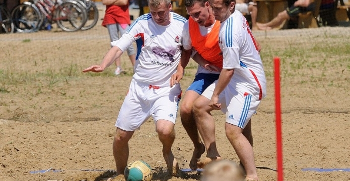Zagraj na plaży w turnieju “Kadyny Cup”