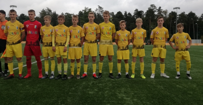 CLJ U-15: REMIS, KTÓRY SMAKUJE JAK PORAŻKA
