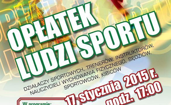 Opłatek ludzi sportu