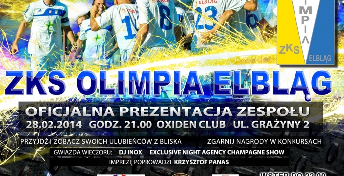 Prezentacja zespołu przed rundą wiosenną