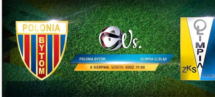 Mecz Polonia Bytom - Olimpia Elbląg