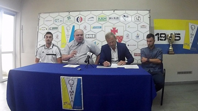 Olimpia Elbląg przed startem II ligi