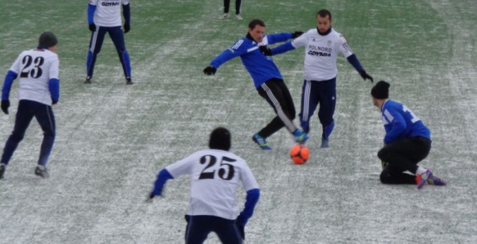Sparing: Arka Gdynia - ZKS Olimpia Elbląg 2:2