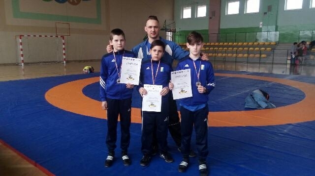 Sukces zapaśników Olimpii Elbląg