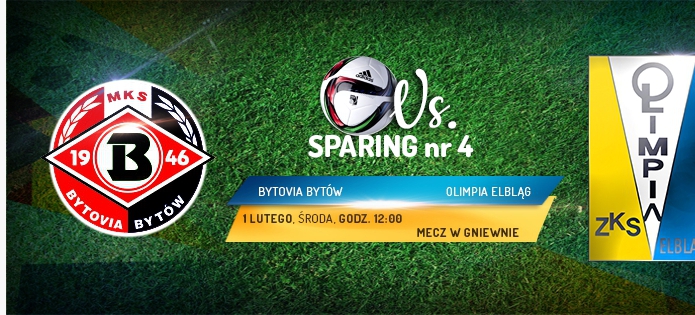 Sparing nr 4, znów rywal z 1 ligi