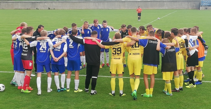 B1 JUNIOR MŁODSZY: DERBY OLIMPII